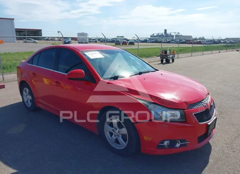 2014 Chevrolet Cruze фото