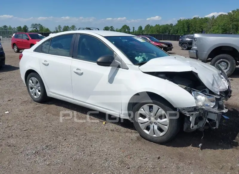2014 Chevrolet Cruze фото