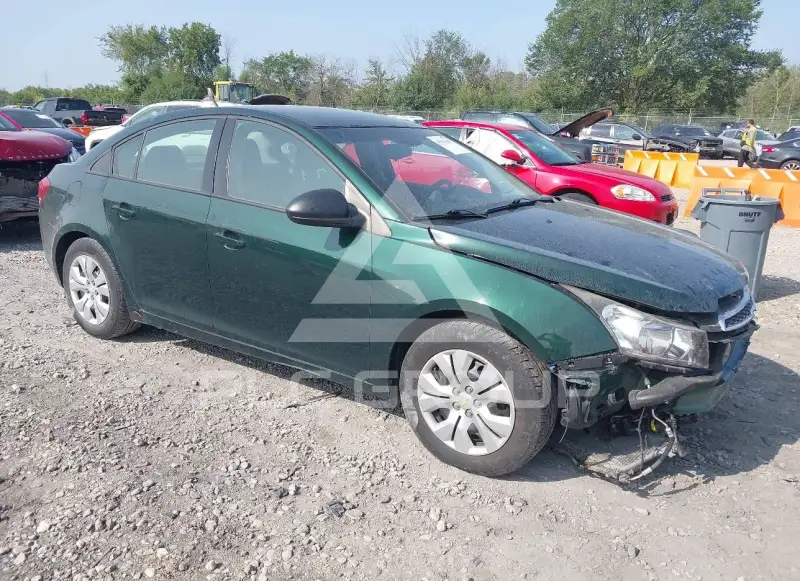 2014 Chevrolet Cruze фото
