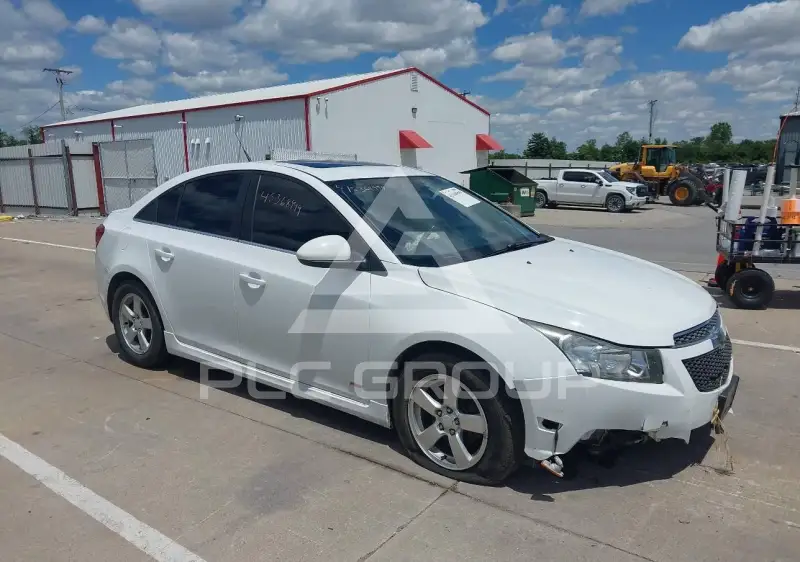 2014 Chevrolet Cruze фото