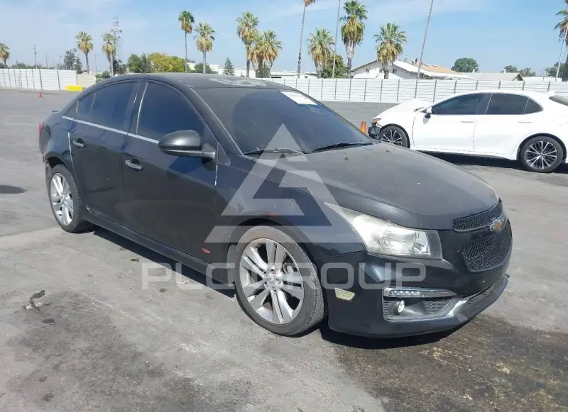 2014 Chevrolet Cruze фото