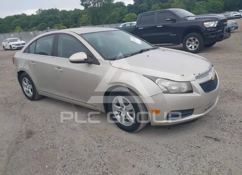 2014 Chevrolet Cruze фото