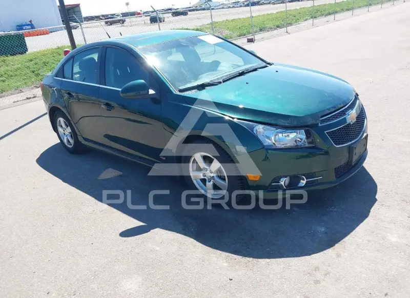 2014 Chevrolet Cruze фото