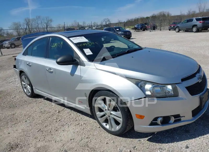 2014 Chevrolet Cruze фото