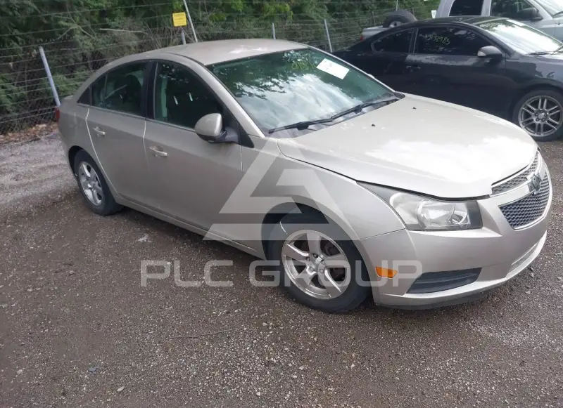 2014 Chevrolet Cruze фото