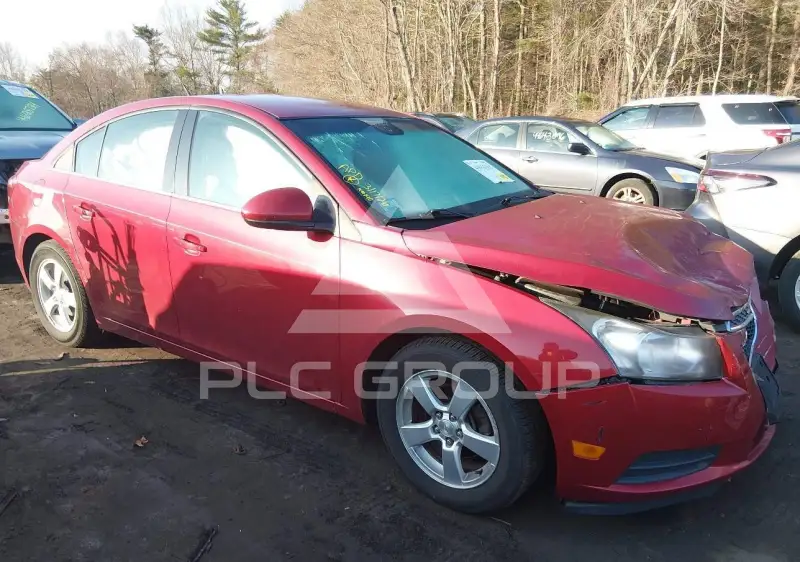 2014 Chevrolet Cruze фото
