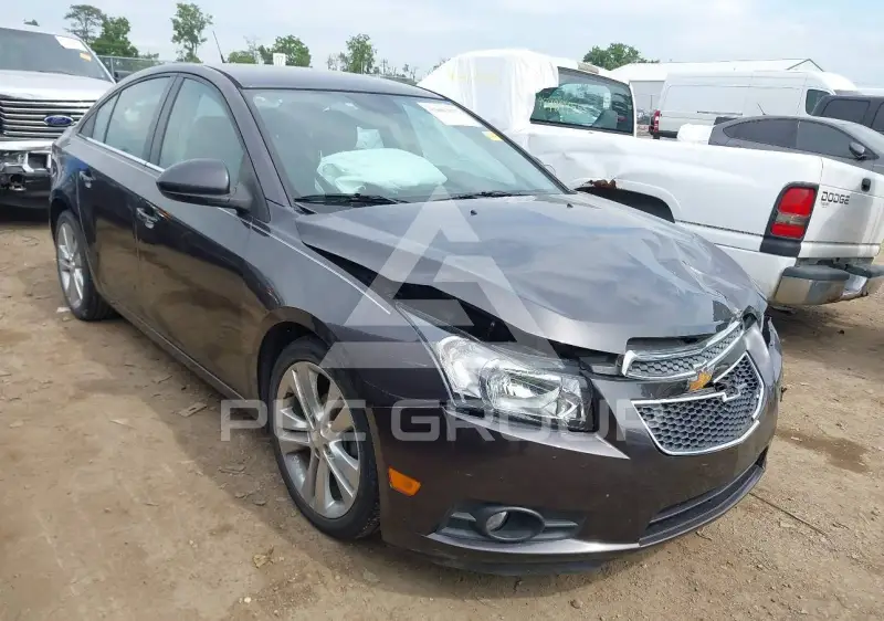 2014 Chevrolet Cruze фото