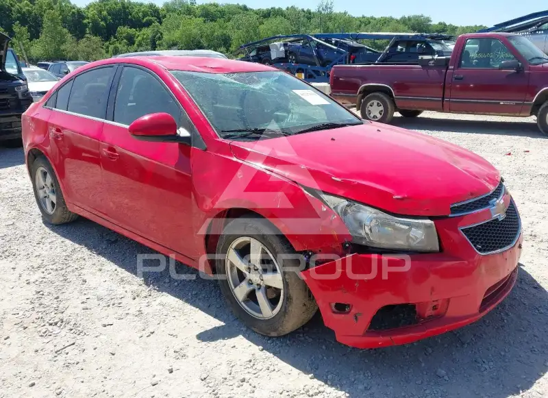2014 Chevrolet Cruze фото