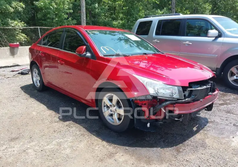 2014 Chevrolet Cruze фото