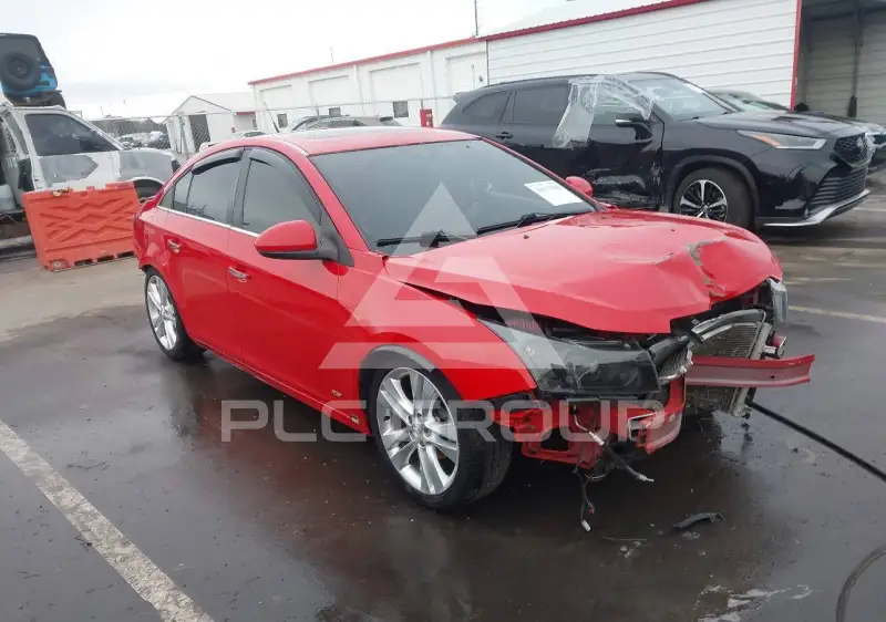 2014 Chevrolet Cruze фото