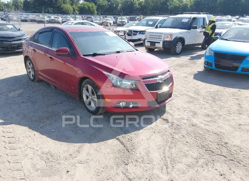 2014 Chevrolet Cruze фото