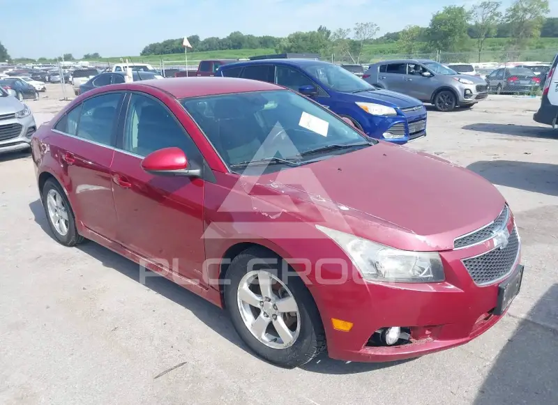 2014 Chevrolet Cruze фото