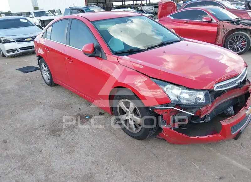2014 Chevrolet Cruze фото