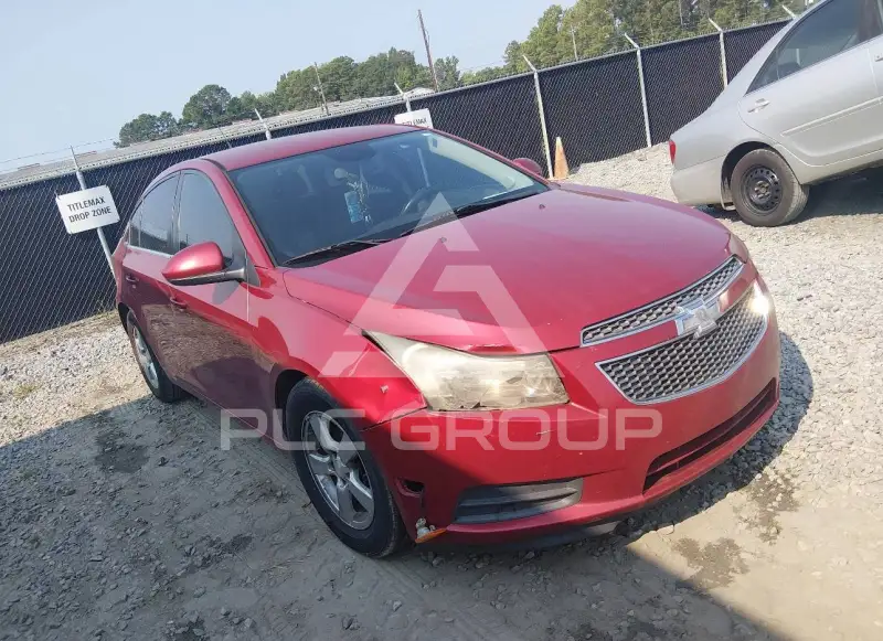 2014 Chevrolet Cruze фото