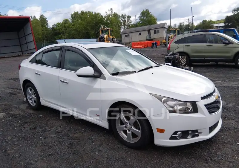 2014 Chevrolet Cruze фото