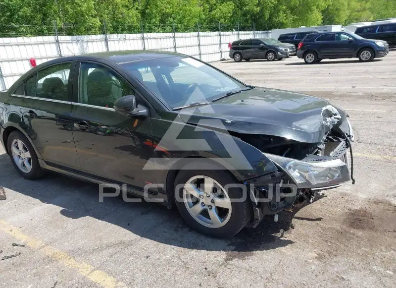 2014 Chevrolet Cruze фото