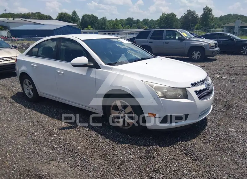 2014 Chevrolet Cruze фото