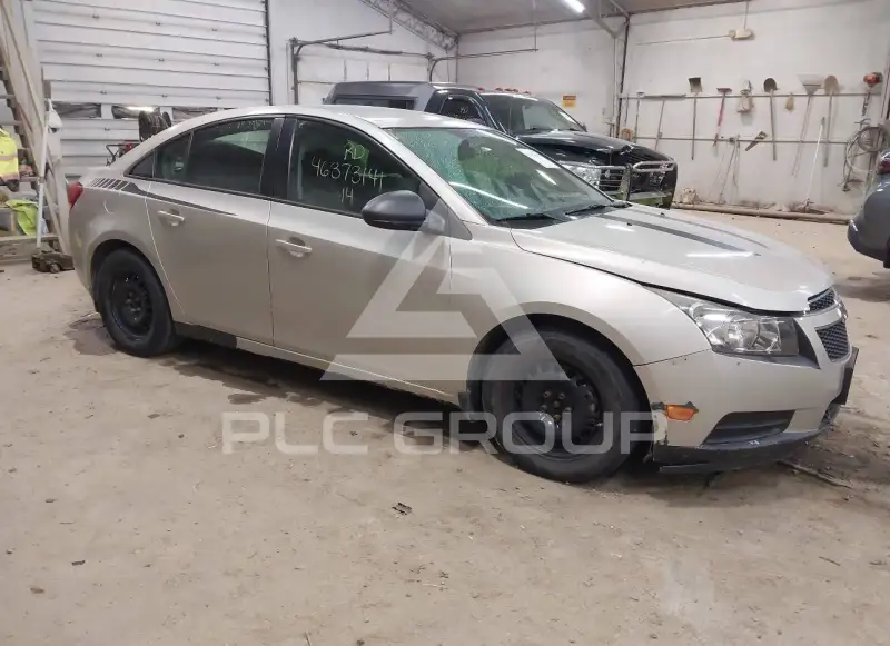 2014 Chevrolet Cruze фото