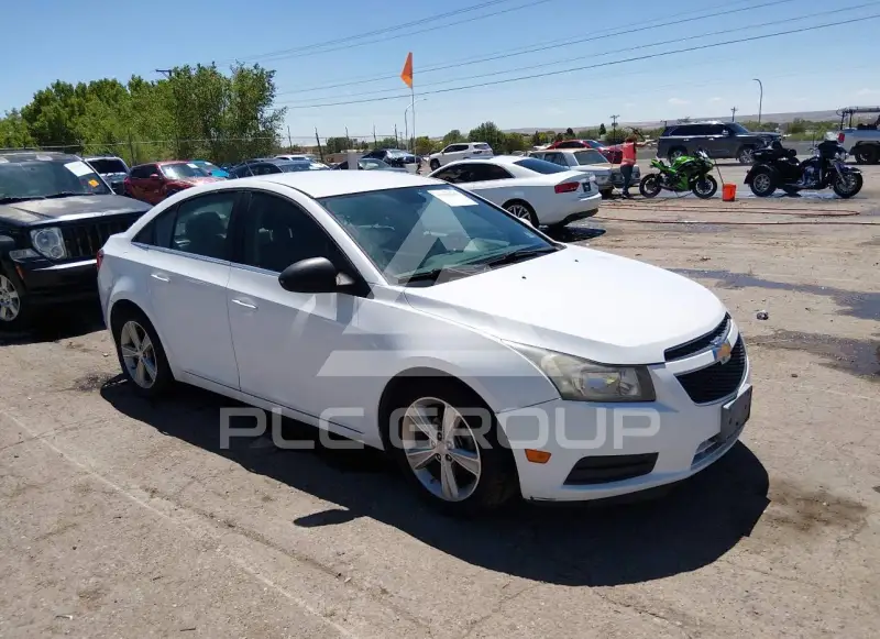 2014 Chevrolet Cruze фото