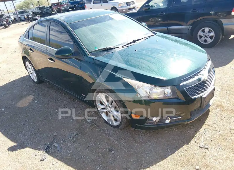 2014 Chevrolet Cruze фото