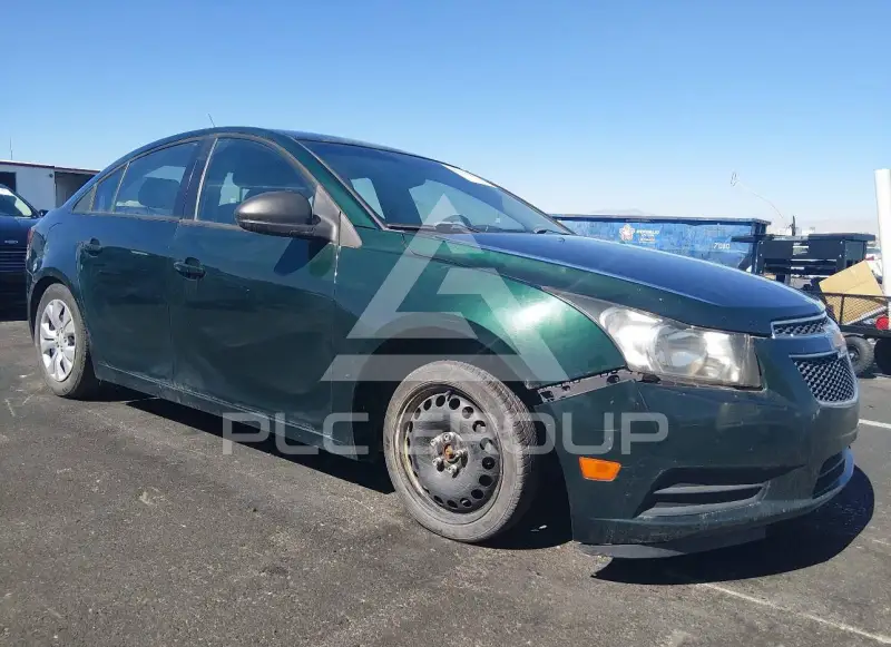 2014 Chevrolet Cruze фото