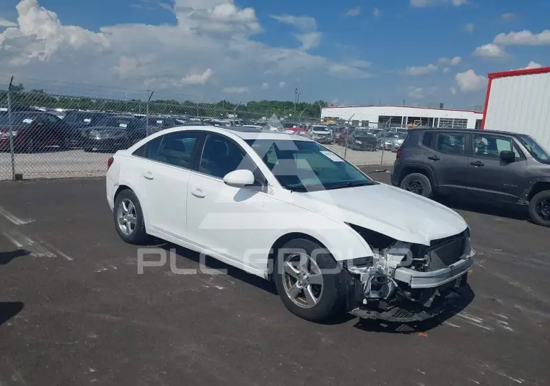 2014 Chevrolet Cruze фото