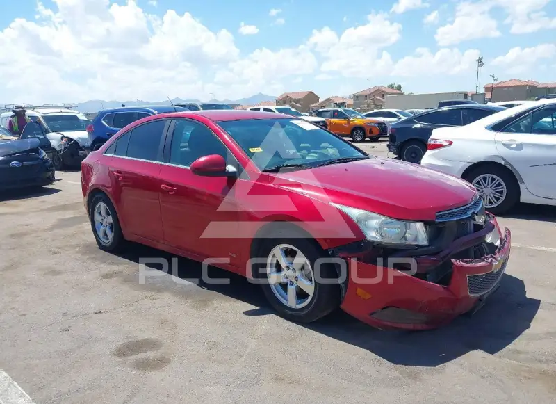 2014 Chevrolet Cruze фото