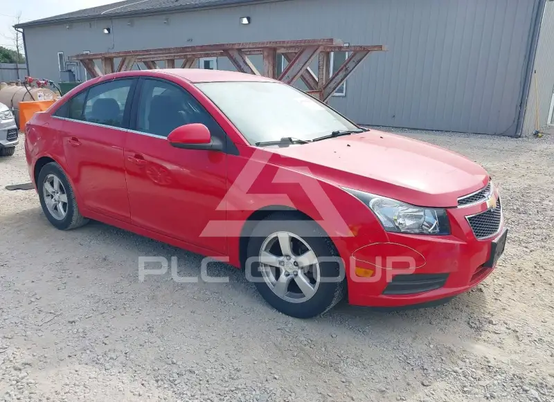 2014 Chevrolet Cruze фото