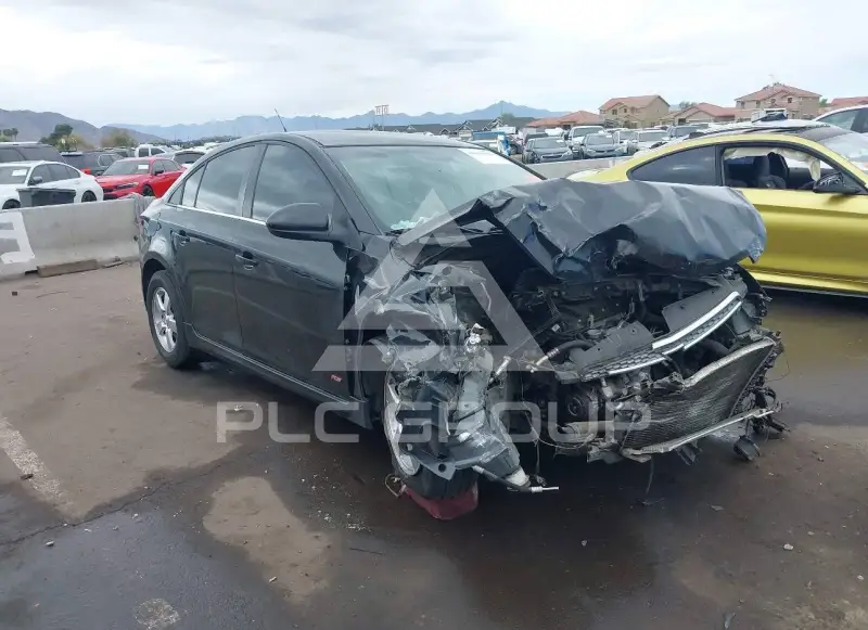 2014 Chevrolet Cruze фото