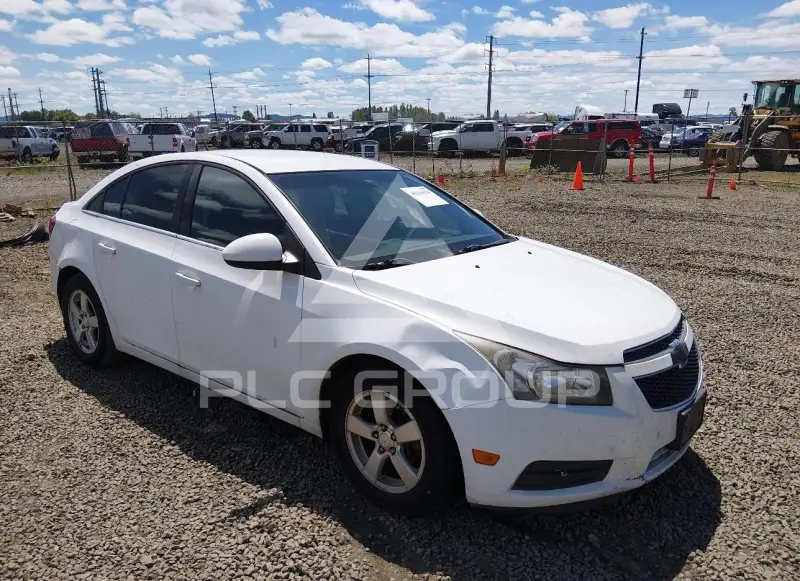 2014 Chevrolet Cruze фото
