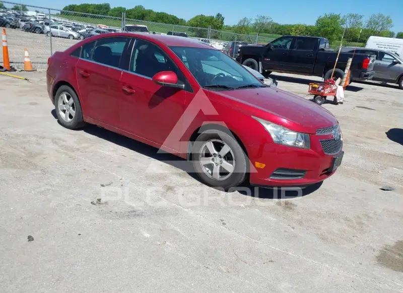 2014 Chevrolet Cruze фото