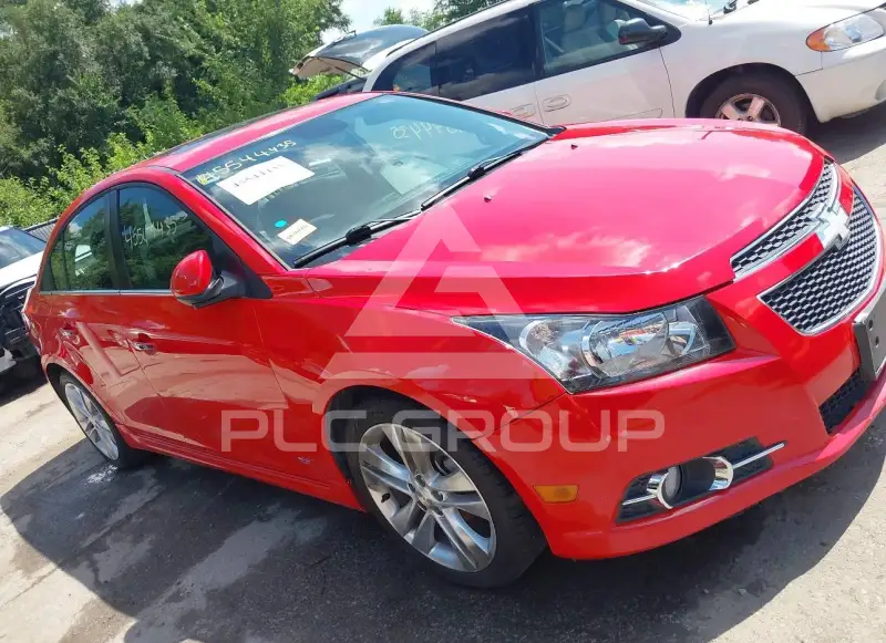 2014 Chevrolet Cruze фото