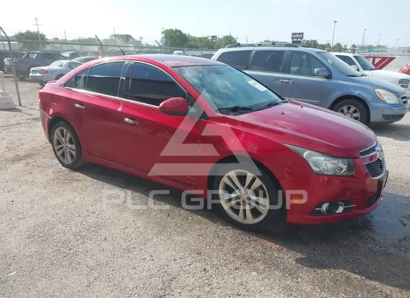 2014 Chevrolet Cruze фото