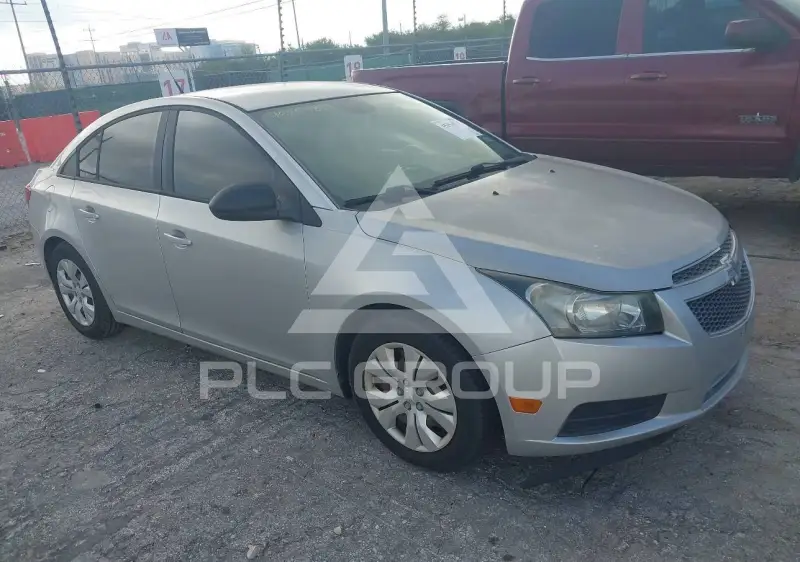 2014 Chevrolet Cruze фото