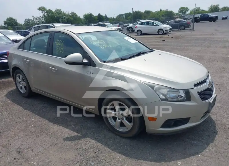 2014 Chevrolet Cruze фото