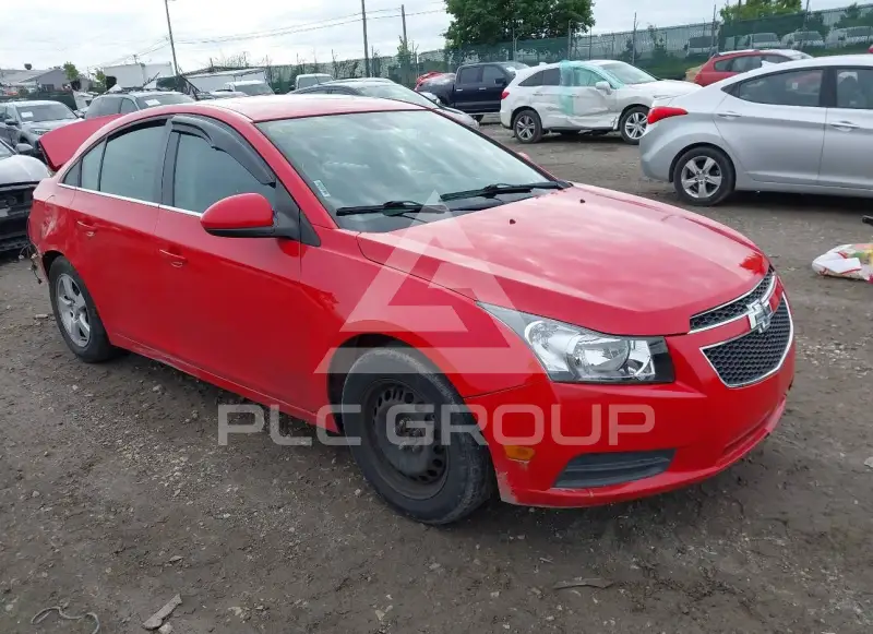 2014 Chevrolet Cruze фото