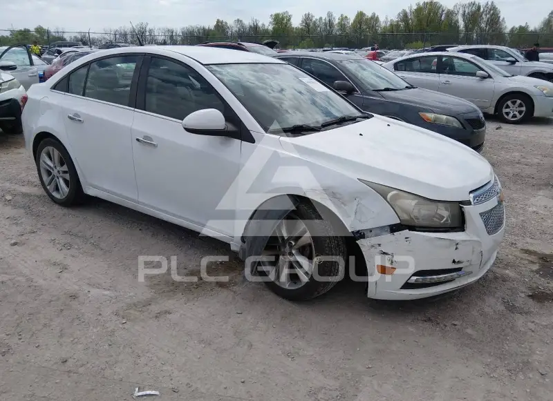 2014 Chevrolet Cruze фото