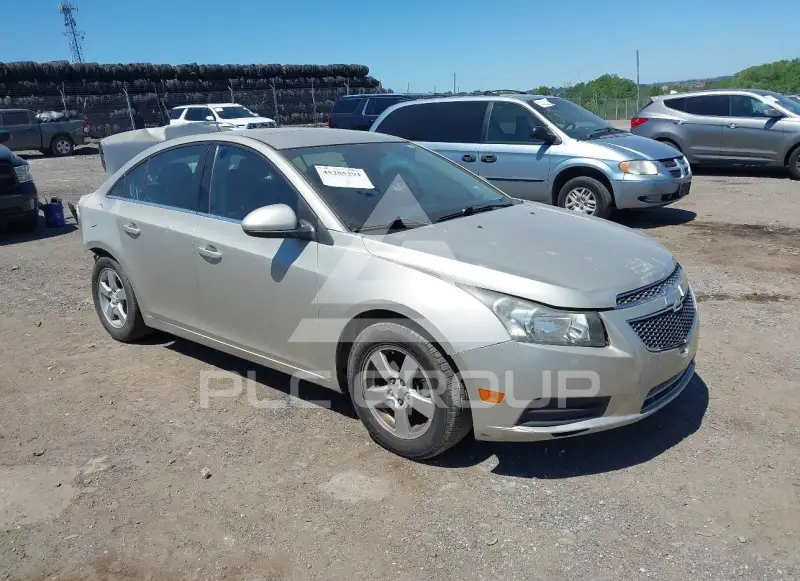 2014 Chevrolet Cruze фото