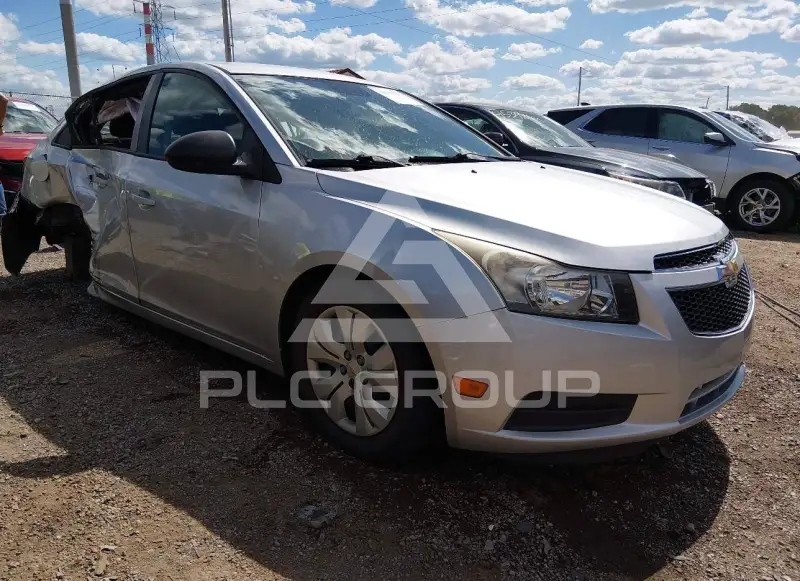 2014 Chevrolet Cruze фото