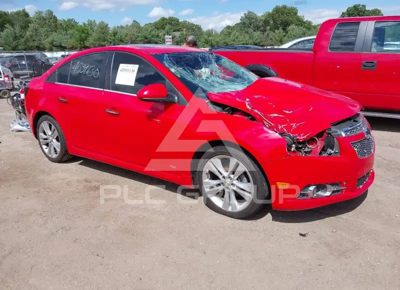 2014 Chevrolet Cruze фото