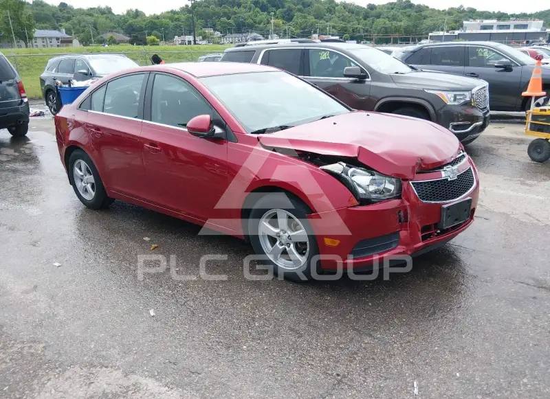 2014 Chevrolet Cruze фото