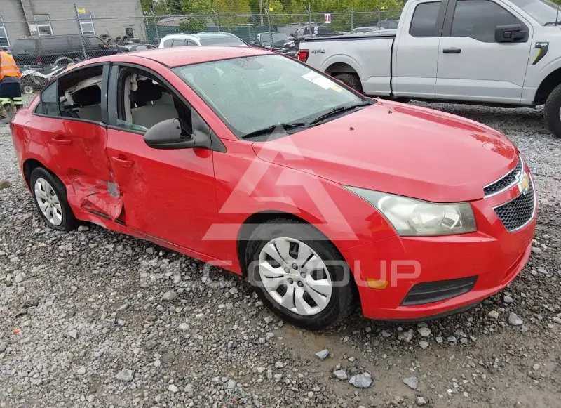 2014 Chevrolet Cruze фото