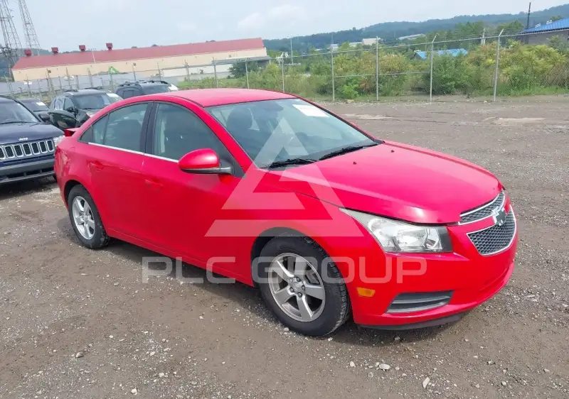 2014 Chevrolet Cruze фото