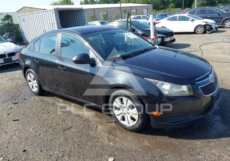 2014 Chevrolet Cruze фото