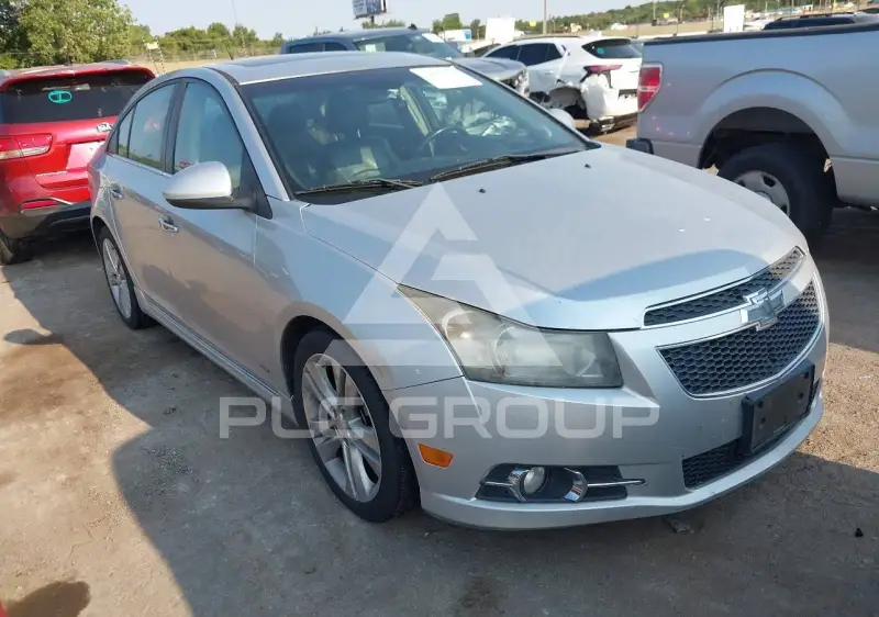 2014 Chevrolet Cruze фото