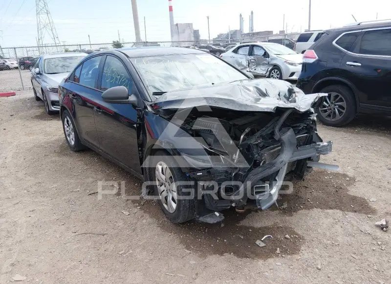 2014 Chevrolet Cruze фото