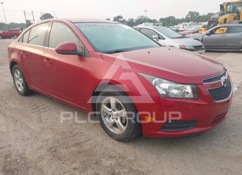 2014 Chevrolet Cruze фото