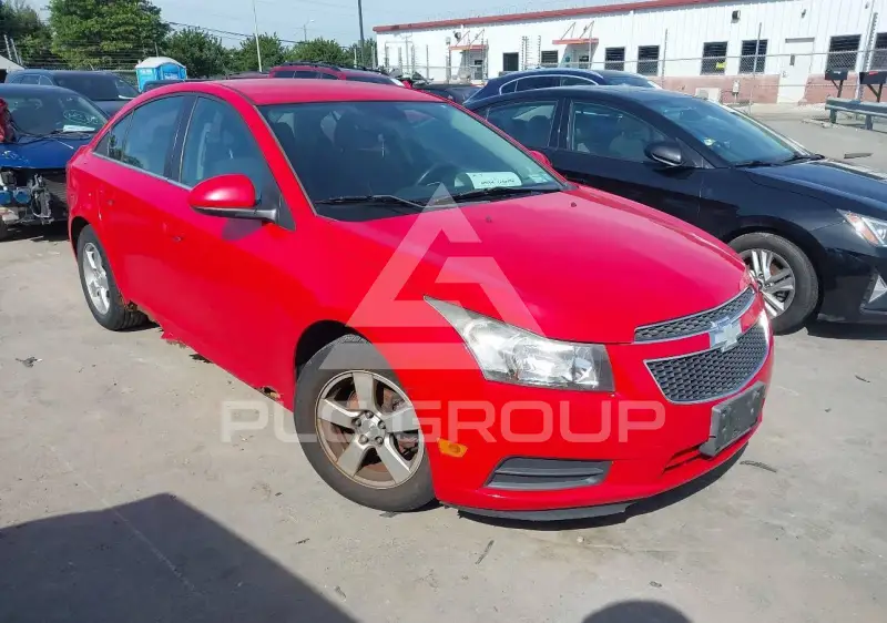 2014 Chevrolet Cruze фото