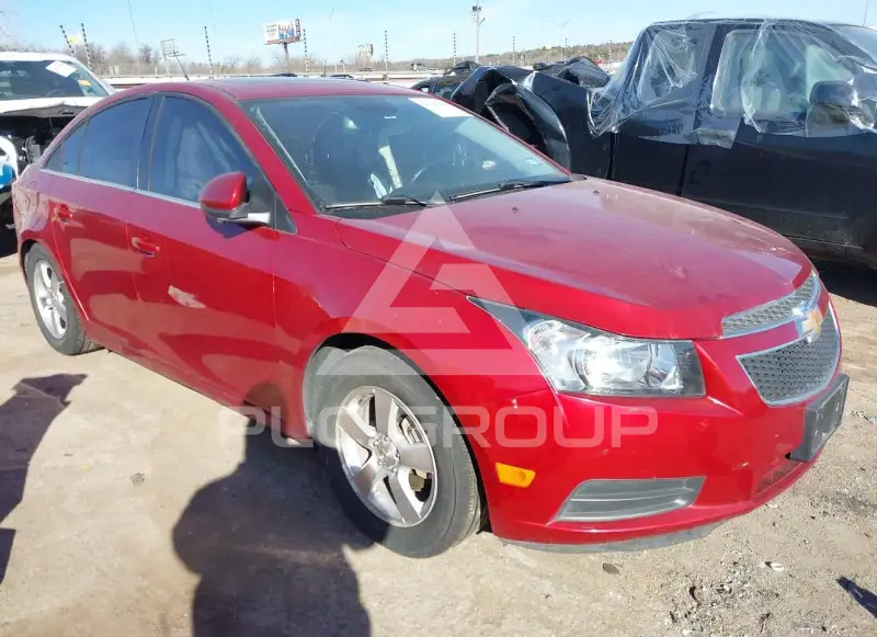 2014 Chevrolet Cruze фото