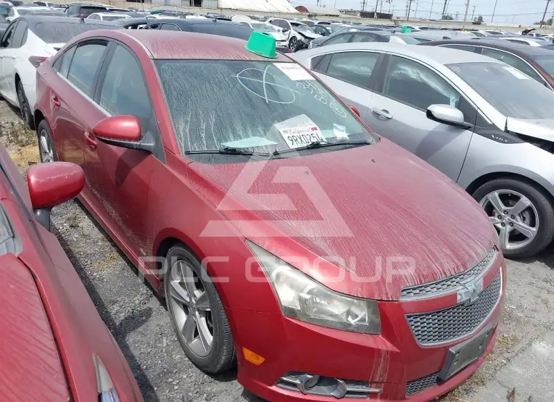 2014 Chevrolet Cruze фото
